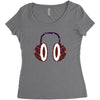 music Women's Triblend Scoop T-shirt