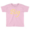 big Toddler T-shirt