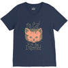 my cat is on the internet V-Neck Tee