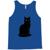 black cat Tank Top