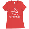 got pho&trade; (original)   asian vietnamese noddles soup food sriracha vn Ladies Fitted T-Shirt
