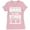 bars to the stars Ladies Fitted T-Shirt