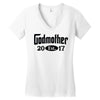 godmother 2017 Women's V-Neck T-Shirt