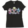 bad milk inc Ladies Fitted T-Shirt