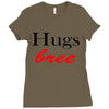 hug Ladies Fitted T-Shirt