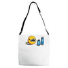pac chomp Adjustable Strap Totes