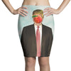 Rene Magritte Parody Impeach Trump Pencil Skirts