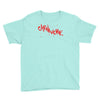 carnivore logo red Youth Tee