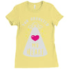 you abducted my heart Ladies Fitted T-Shirt