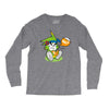 rufu  the green wolf Long Sleeve Shirts