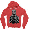 franselfiestein Zipper Hoodie