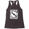 vinyl rules Racerback Tank