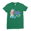 birthday girl Ladies Fitted T-Shirt
