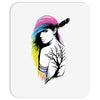 rainbow girl Mousepad