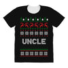ugly christmas uncle All Over Women's T-shirt