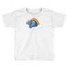 real unicorns have curves Toddler T-shirt