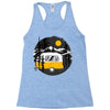 camper van Racerback Tank