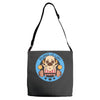 pump it up Adjustable Strap Totes