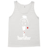 funny stars wars godfather parody yourfather mens Tank Top