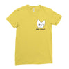 Bad News Ladies Fitted T-Shirt