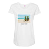 Vacay Mode Maternity Scoop Neck T-shirt