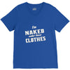 naked under these clothes tie dye V-Neck Tee