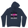 Reading Yoga Wine Balance Hoodie