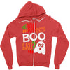 do you even boo bro halloween Zipper Hoodie