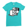 noise box Ladies Fitted T-Shirt