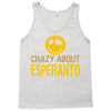crazy about esperanto Tank Top