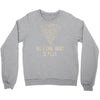 all i care about is pizza Crewneck Sweatshirt