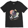 reaper's pizza V-Neck Tee