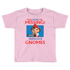 Sherlock Gnomes Toddler T-shirt