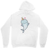 cute kawaii narwhals are cute Unisex Hoodie