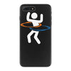 portal hula hooping with portals iPhone 7 Plus Case