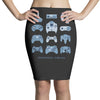 control freak Pencil Skirts