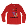 mama &amp; pizza dinasour Long Sleeve Shirts