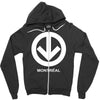 montreal metro Zipper Hoodie