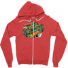 rad fink Zipper Hoodie