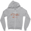 another glorious morning Zipper Hoodie
