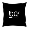 loop Throw Pillow