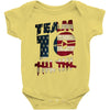 Jake Paul Team 10 Old America Design Baby Onesie