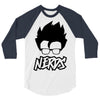 nerds 3/4 Sleeve Shirt