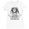 i need more space Ladies Fitted T-Shirt