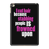 i cut hair iPad Mini 4