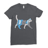 idgaf Ladies Fitted T-Shirt