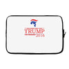 trump for president 2016 make america great again Laptop sleeve
