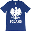 poland polska polish football flag new T-Shirt