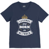 Legends Are Born In October V-Neck Tee