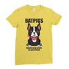 batpigs! Ladies Fitted T-Shirt
